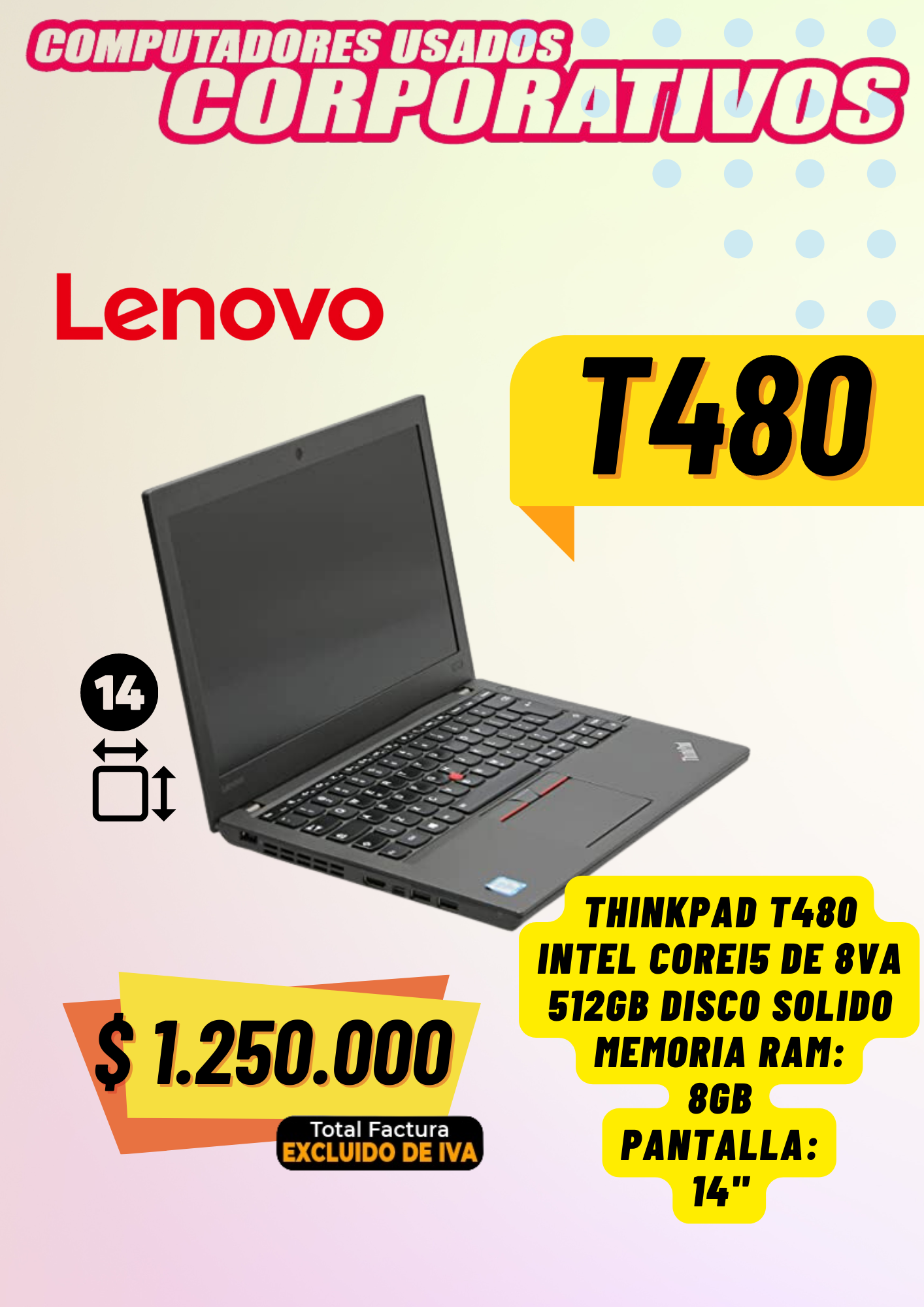 Lenovo T480